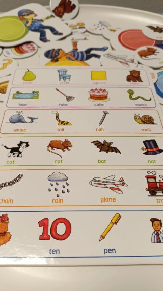 Juego de rimas Orchard Toys en inglés