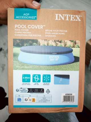 Cobertor Piscina Intex 3.96m