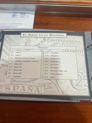 Colección de sellos España Sello a Sello