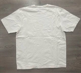 Camiseta Carhartt XL Blanca con Bolsillo