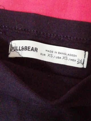 Top tirantes Pull&Bear Talla XS