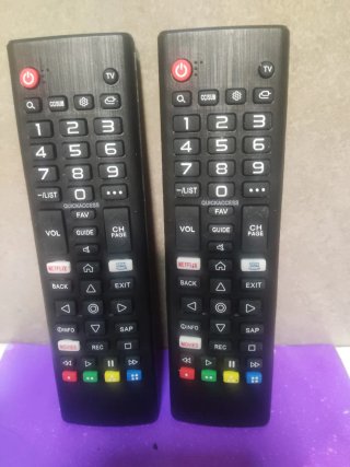 Mandos a distancia para TV LG. A estrenar