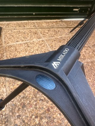 Tripode Mikado 3 Cañas Rod Pod Bent