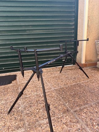 Tripode Mikado 3 Cañas Rod Pod Bent