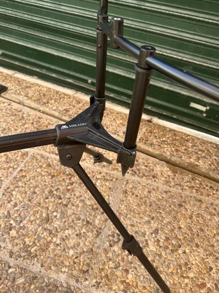Tripode Mikado 3 Cañas Rod Pod Bent