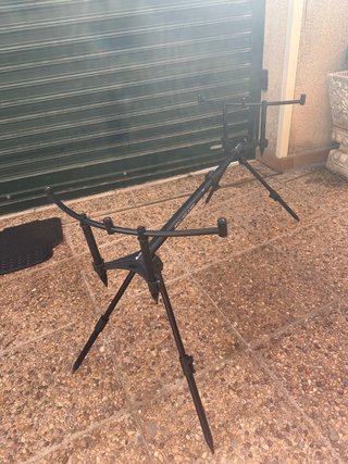 Tripode Mikado 3 Cañas Rod Pod Bent