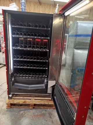 Máquina Expendedora Vending Roja