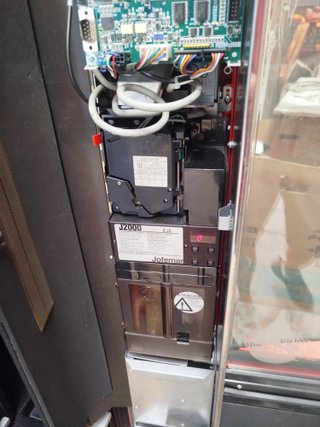 Máquina Expendedora Vending Roja