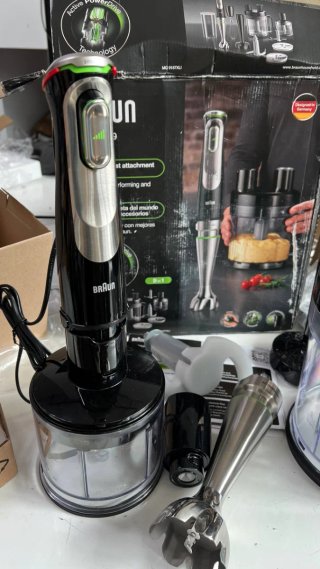Batidora de mano Braun Minipimer 9 MQ 9187XLI