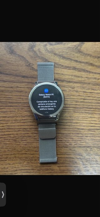 Samsung Galaxy Watch FE Azul Regalo correa plata