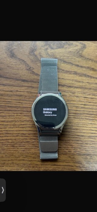 Samsung Galaxy Watch FE Azul Regalo correa plata