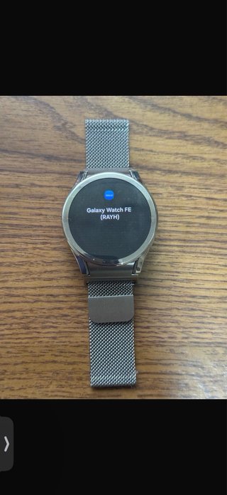 Samsung Galaxy Watch FE Azul Regalo correa plata