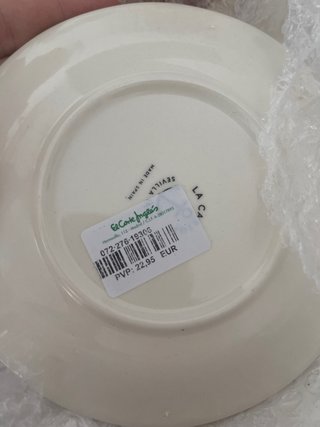 Lote 2 Tazas Consomé La Cartuja Sevilla