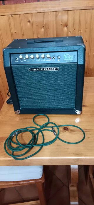 Amplificador PAE Guitarra Eléctrica