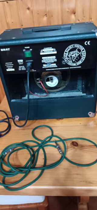 Amplificador PAE Guitarra Eléctrica