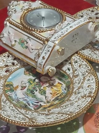 Trittico Ceramica Artistica Traforata Top