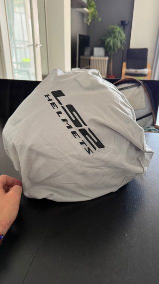 Casco LS2 Stream II Talla M Blanco