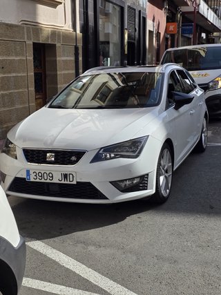 SEAT Leon fr st 2017
