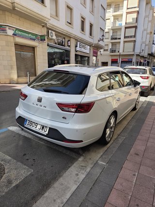 SEAT Leon fr st 2017