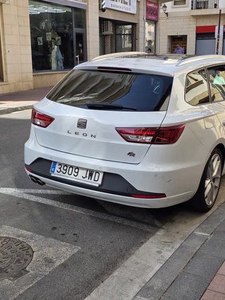 SEAT Leon fr st 2017