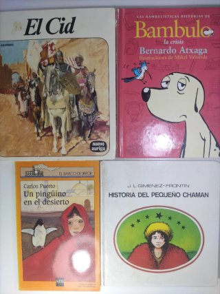 Libros juveniles e infantiles