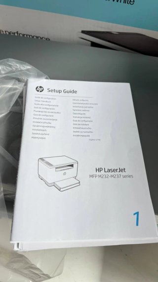 Stampante multifunzione HP LaserJet MFP M234d