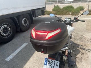 Keeway RK V 125 Naked Blanca/Gris