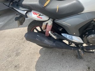 Keeway RK V 125 Naked Blanca/Gris