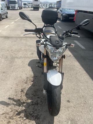 Keeway RK V 125 Naked Blanca/Gris