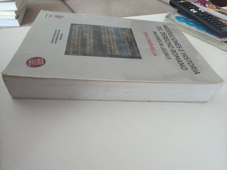 Instituciones e historia del derecho romano Mai...