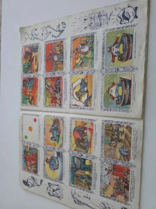 Álbum Dumbo Walt Disney años 40
