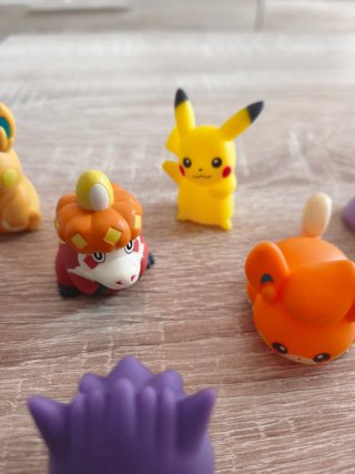 Figuras Pokémon Variadas