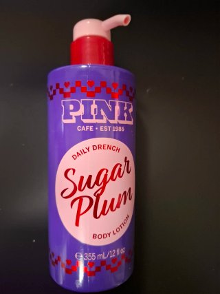 PINK Body Lotion Sugar Plum 355ml