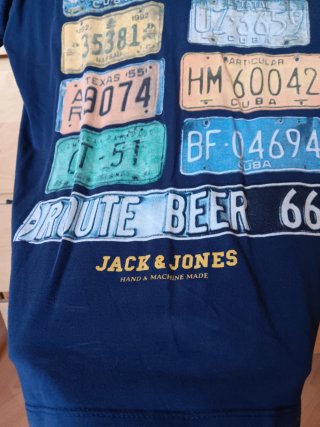 Camiseta Jack & Jones Estampada Talla L