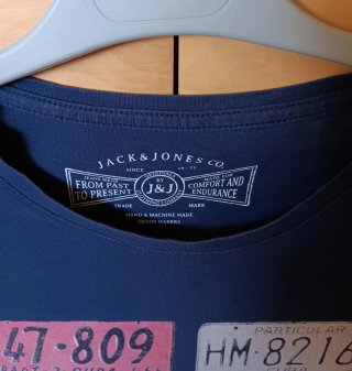 Camiseta Jack & Jones Estampada Talla L