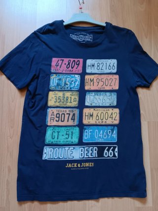 Camiseta Jack & Jones Estampada Talla L
