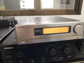 Amplificador Receptor Onkyo R-05 Plata
