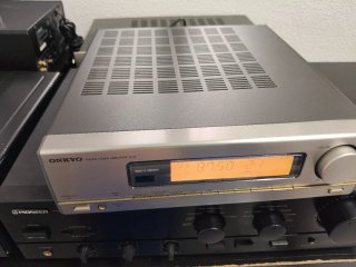 Amplificador Receptor Onkyo R-05 Plata