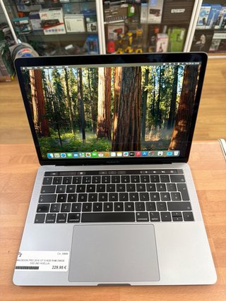 MacBook Pro 13” 2018 i5 8GB RAM 256GB SSD