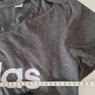 Camisetas 3 Adidas y Wonder Woman Talla L