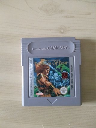 Fortress of Fear Game Boy Nintendo