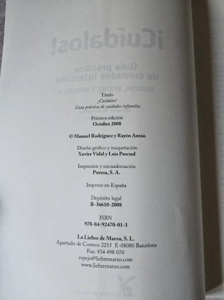 Cuídalos! Guía práctica de cuidados infantiles