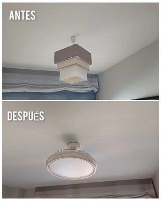 INSTALADOR DE VENTILADORES DE TECHO