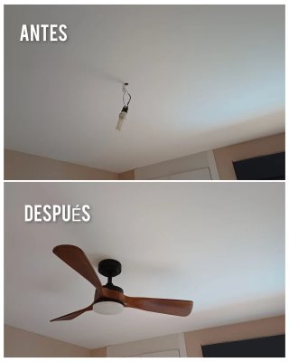 INSTALADOR DE VENTILADORES DE TECHO