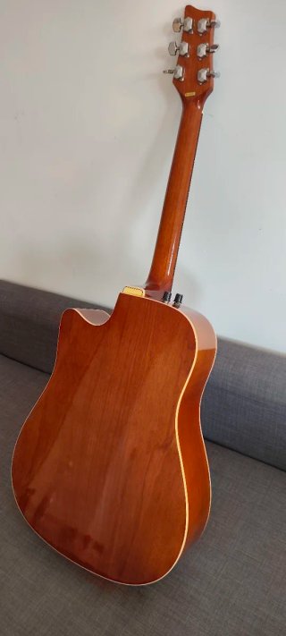 Guitarra Acústica Sae Han