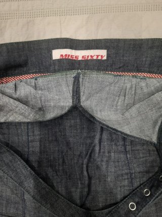 Mono vaquero corto halter