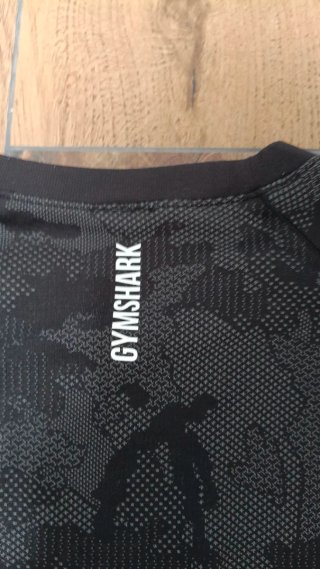 Gymshark Camiseta Manga Larga Negra M