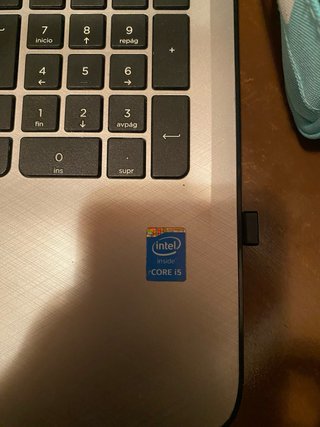Ordenador HP Notebook Intel i5 8GB RAM