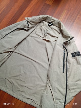 Cazadora ECOALF Beige Hombre Talla S