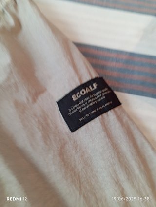 Cazadora ECOALF Beige Hombre Talla S
